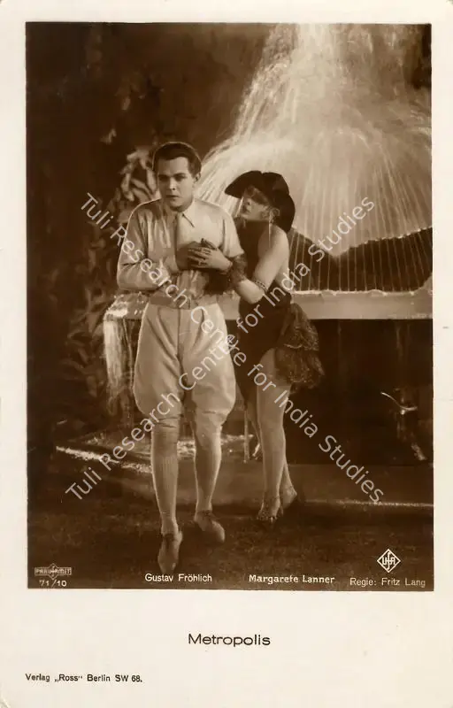 Freund, Karl (Cinematographer), Metropolis, 1927 | Postcard | CinemaEducation | 00749321