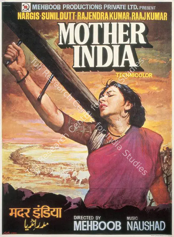 Mehboob (Producer), Mother India, 1957 | Full Sheet Poster | CinemaEducation | 00770582