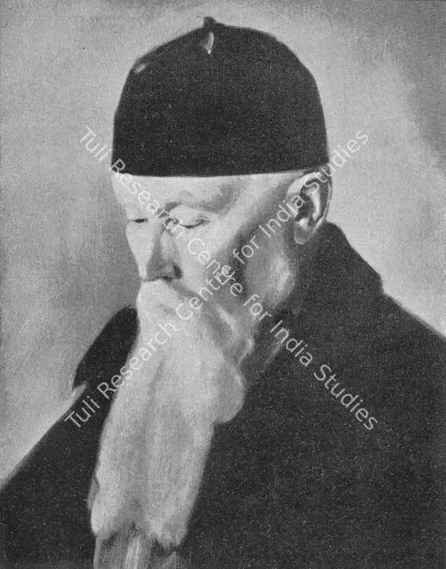 Roerich, Svetoslav (Artist). Potrait of Nicholas Roerich. Oil, n.d. | Lalit Kala Contemporary, December 1965 | Painting | FineArts | 00534428