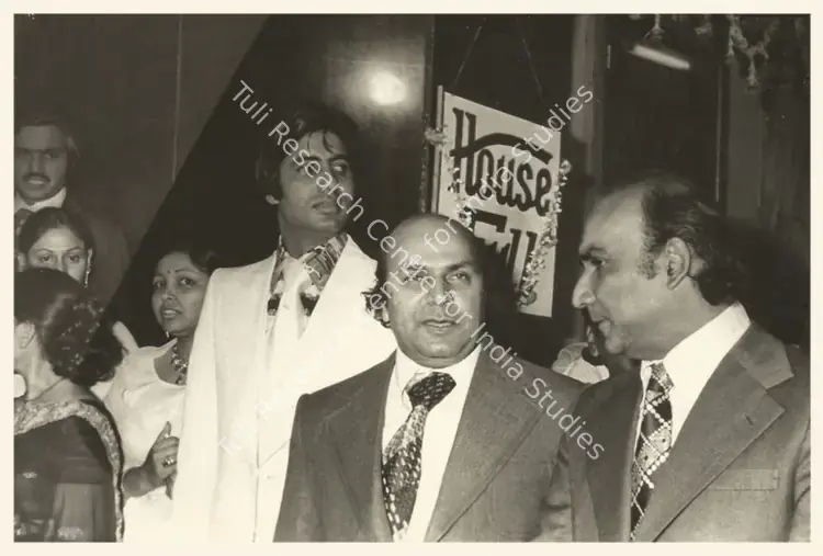 Rai, Gulshan (Producer), Deewaar, 1975 | Film Related Bound Album, The Bachchans, 2024 | CinemaEducation | 00647568