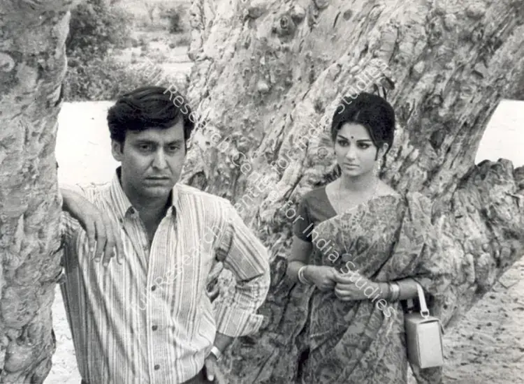 Roy, Soumendu (Cinematographer), Aranyer Din Ratri, 1970 | Photographic Still | CinemaEducation | 00662963