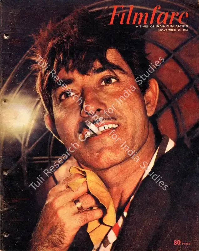 Karanjia, B.K. (Editor). Filmfare - The Fortnightly Film Magazine. 15(24). Bombay: Pyarelal Sah,  c/o The Times of India, 25 November 1966 | Magazine | CinemaEducation | 00793345