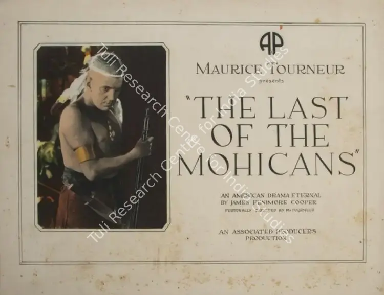 Tourneur, Maurice (Producer), The Last of the Mohicans, 1920 | Lobby card | CinemaEducation | 00789765