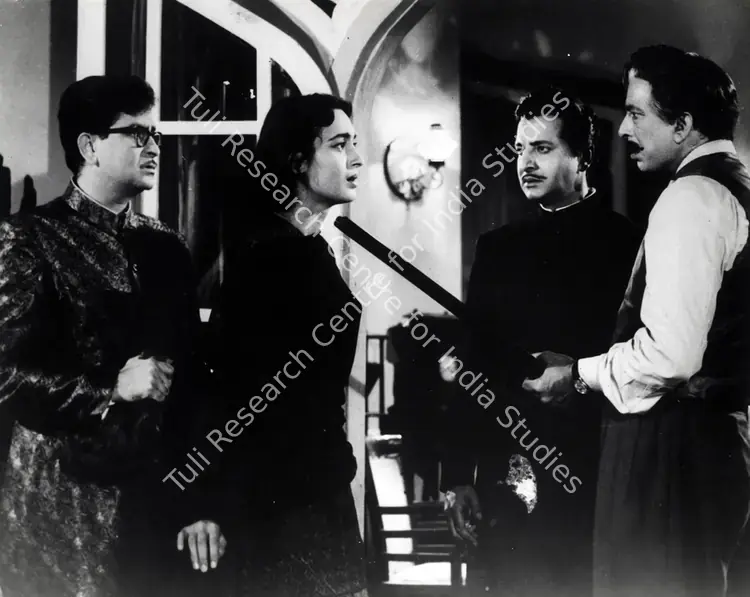 Chopra, Dharam (Cinematographer), Dil Hi To Hai, 1963 | Photographic Still