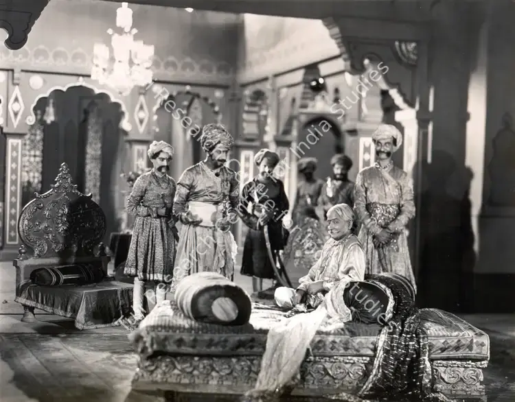 Gunjal (Director), Raat Ki Baat, 1935 | Photographic Still | CinemaEducation | 00833639