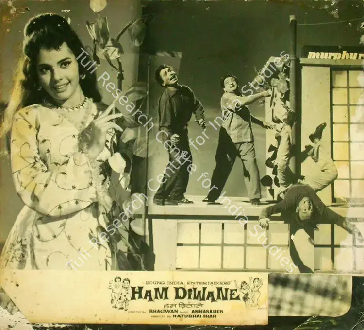 Natwarlal (Producer), Ham Diwane, 1965 | Lobby Card | CinemaEducation | 00817072