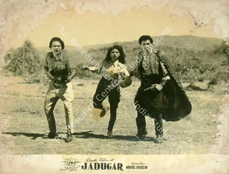 Husain, Mohammed (Director), Jadugar, 1954 | Lobby Card | CinemaEducation | 00817994