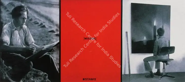 Krishnamachari, Bose (Artist). Missing. watercolour and graphite on paper, 2001 | Drawing | FineArts | 00376132