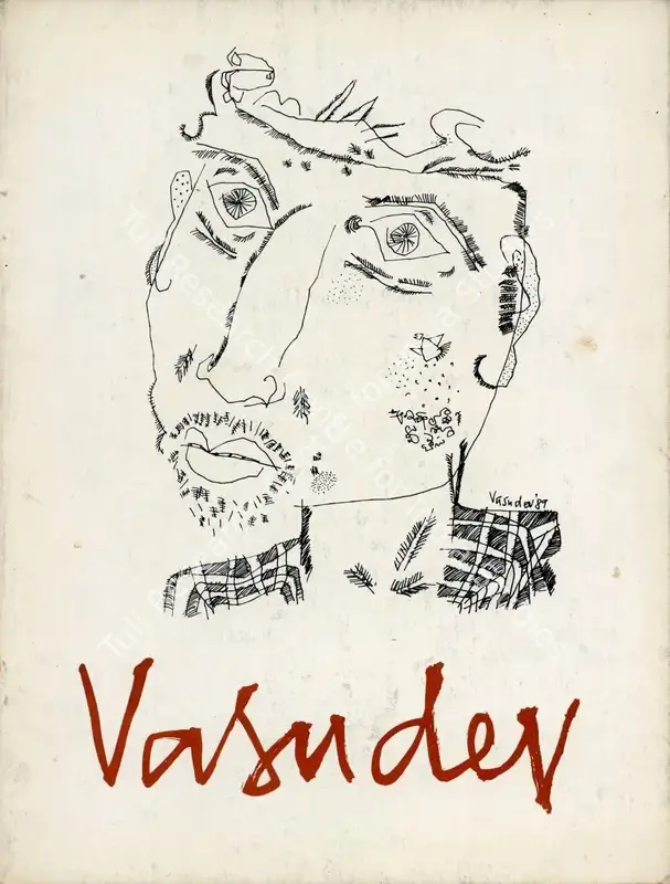 Vasudev, S.G. (Artist). Vasudev. 1990 | Solo Exhibition Catalogue  | 00876303