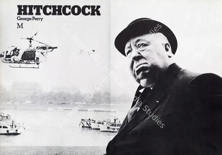 Perry, George (Author). Hitchcock. London: Macmillan London, 1975 | Authored Book | CinemaEducation | 00844133