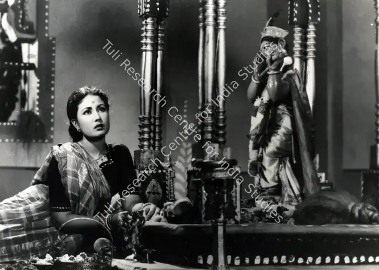 Majumdar, Sudhin (Cinematographer), Bandhan, 1956 | Photographic Still | CinemaEducation | 00830355