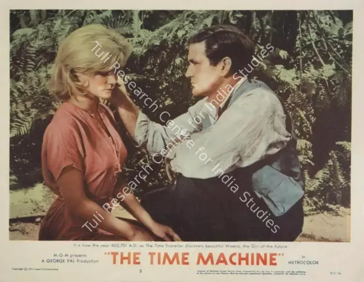 Vogel, Paul C. (Cinematographer), The Time Machine, 1960 | Lobby Card | CinemaEducation | 00790406