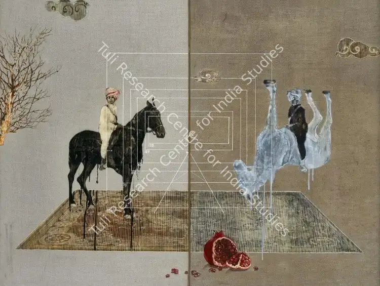 Dutta, Avijit (Artist). Untitled. Tempera on canvas, 2015 | Painting | FineArts | 00642686