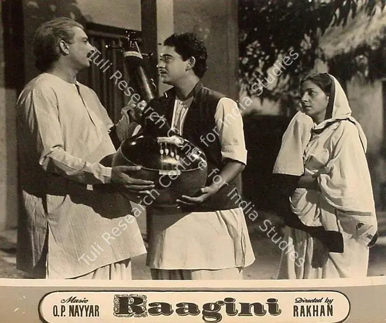 Kumar, Ashok (Producer), Raagini, 1958 | Lobby Card | CinemaEducation | 00825658