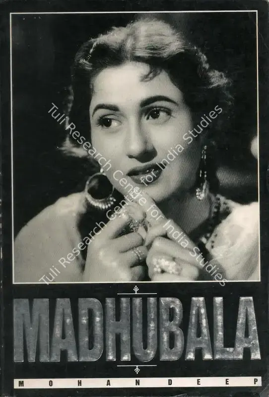 Deep, Mohan (Author). The Mystery and Mystique of Madhubala. Bombay: Magna, 1996 | Authored Book | CinemaEducation | 00843934
