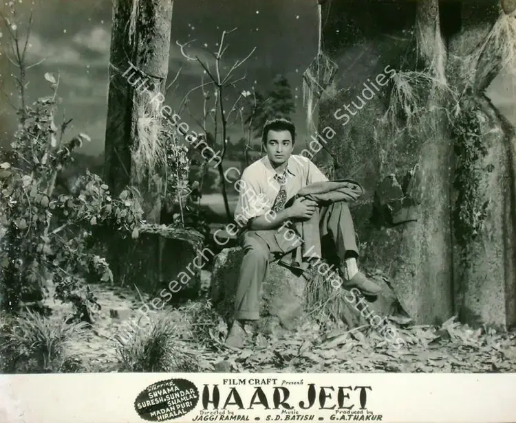 Rampal, Jaggi (Director), Haar Jeet, 1954 | Lobby Card | CinemaEducation | 00817009