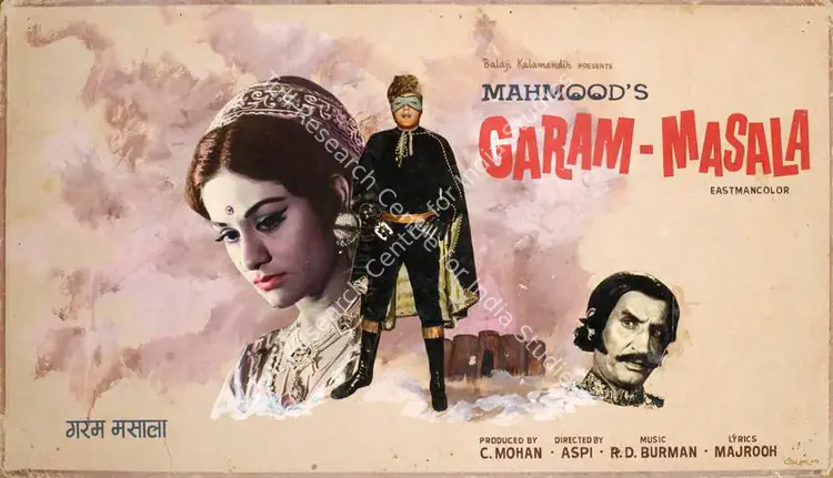 Mohan, C. (Producer), Garam Masala, 1972 | Showcard | CinemaEducation | 00762878