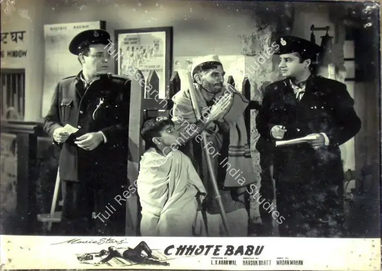 Agarwal, L.S. (Producer), Chhote Babu, 1957 | Lobby Card | CinemaEducation | 00810898