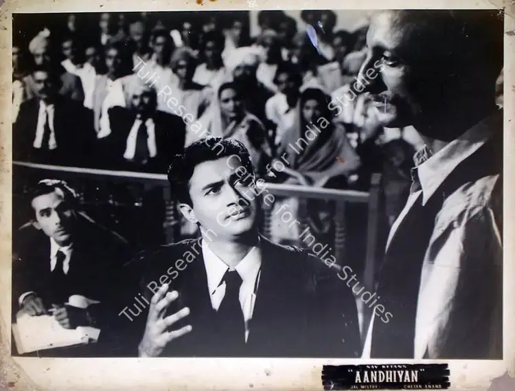 Mistry, Jal (Cinematographer), Aandhiyan, 1952 | Lobby Card | CinemaEducation | 00828976
