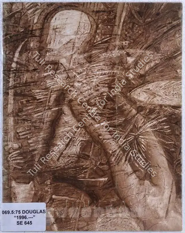 Douglas, C. (Artist). C. Douglas - Works on Paper and Ceramic Sculpture 1994 -1996. Mumbai: Synergy Art Foundation, 1996 | Solo Exhibition Catalogue  | 00875577
