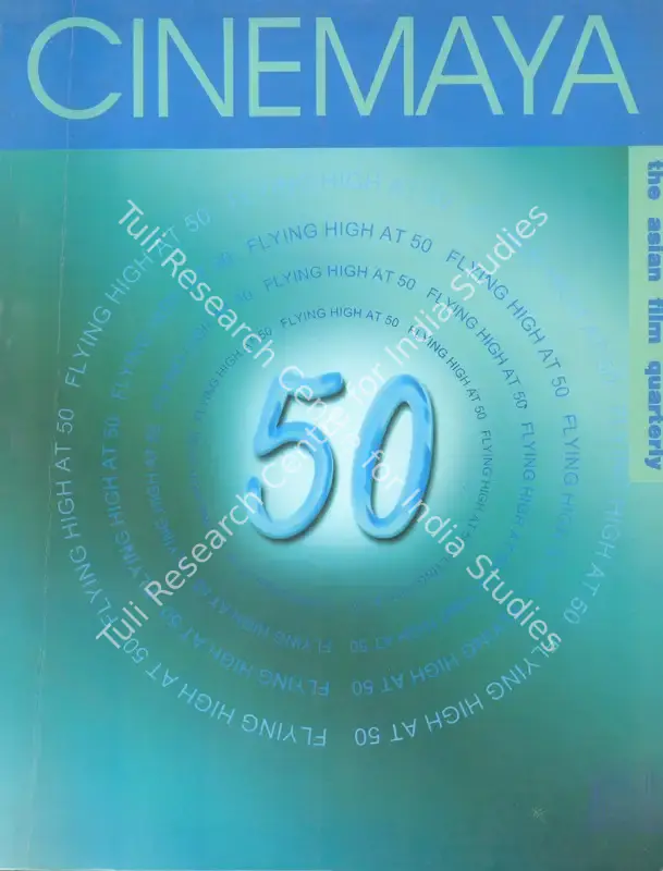Deocampo, Nick (Essayist). The Portrayal of Sex in Asian Cinema - From Taboo to Genre . In <i>Cinemaya - The Asian Film Magazine.</i> 50(Winter), pp. 37-42. New Delhi: Aruna Vasudev, January-March 2000 | Essay | CinemaEducation | 00626024