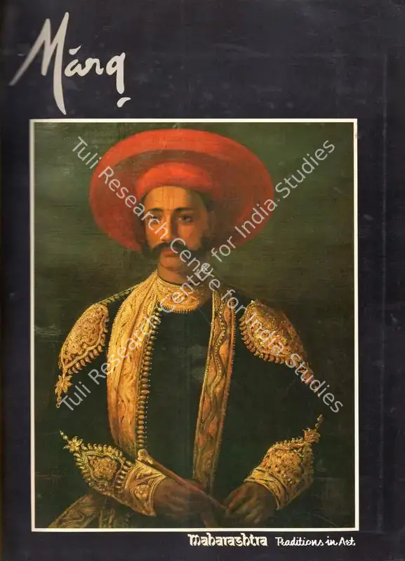 Doshi, Saryu (Editor). Marg - Maharashtra- Traditions in Art. 36(4). Bombay: J.J. Bhabha, September 1983 | Magazine | FineArts | 00760305