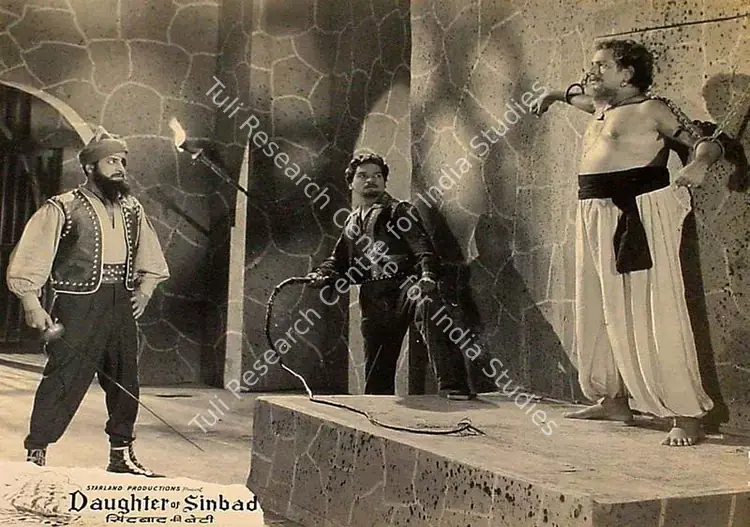 Khera, H. (Producer), Sindbad Ki Beti, 1958 | Lobby Card | CinemaEducation | 00827935