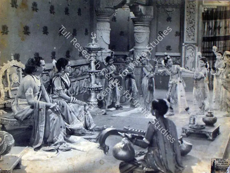 Kumar, Shanti (Director), Bhakta Dhruv, 1947 | Lobby Card | CinemaEducation | 00815974