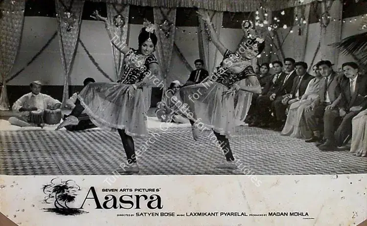 Sinha, Madan (Cinematographer), Aasra, 1966 | Lobby Card | CinemaEducation | 00829206