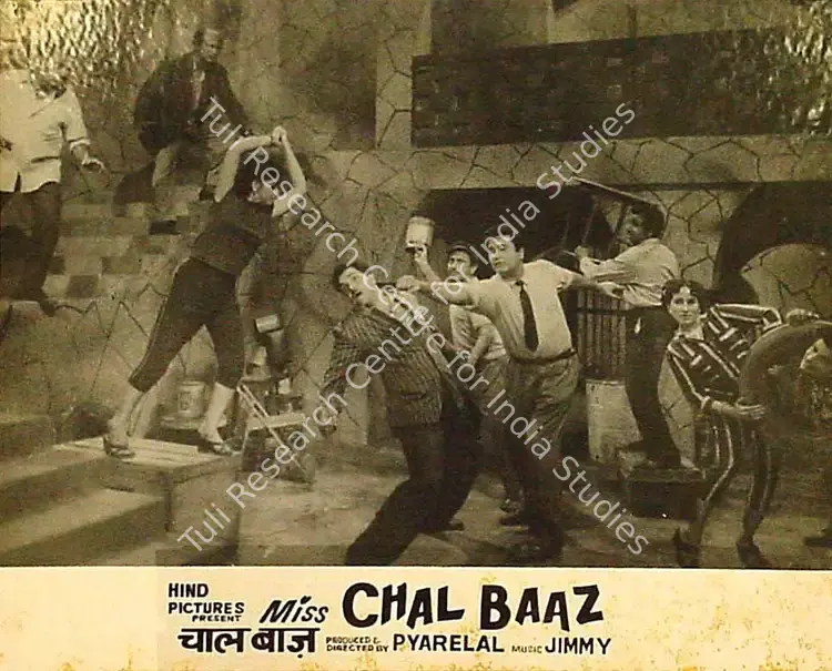 Pyarelal (Producer), Miss Chal Baaz, 1961 | Lobby Card | CinemaEducation | 00820385
