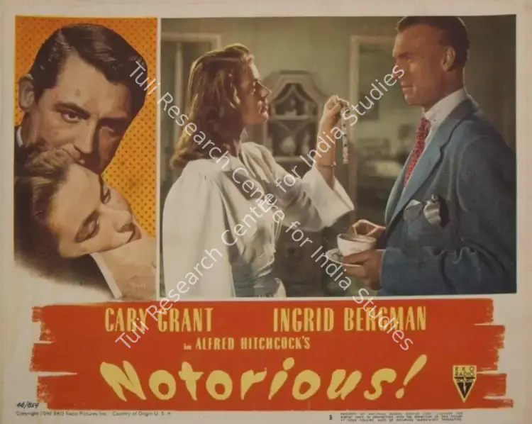 Hitchcock, Alfred (Producer), Notorious, 1946 | Lobby Card | CinemaEducation | 00790288