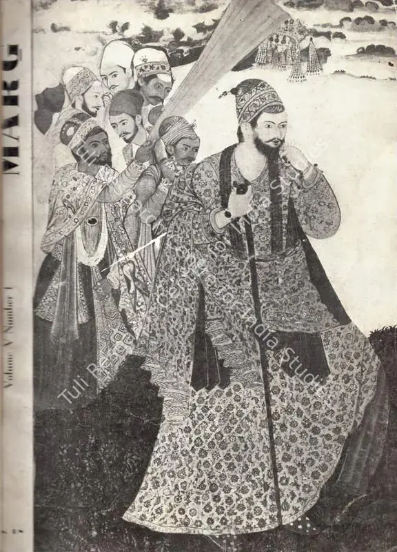 Anand, Mulk Raj (General Editor). Marg. 5(1). Bombay: Modern Artists and Architects Research Group, July 1951 | Magazine | FineArts | 00760178