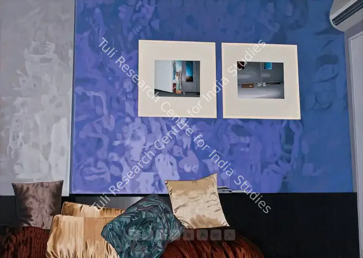 Palav, Prajakta (Artist). Solo Ii. Acrylic on canvas, 2007 | Painting | FineArts | 00756197