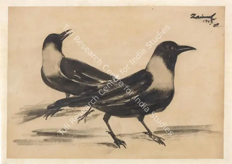 Abedin, Zainul (Artist). Untitled. Watercolour on paper, 1943 | Painting | FineArts | 00331982