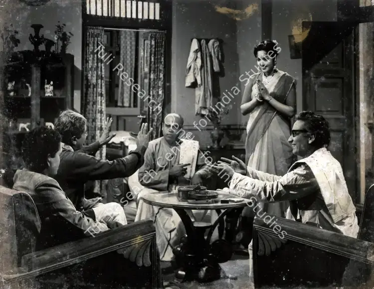 Segal, Mohan (Director), New Delhi, 1956 | Photographic Still | CinemaEducation | 00832878