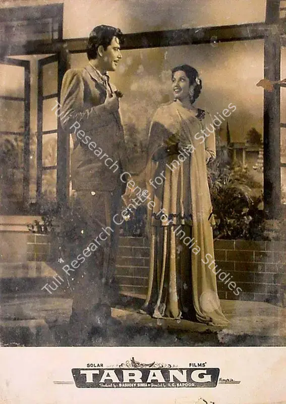 Sinha, Basudev (Producer), Tarang, 1952 | Lobby Card | CinemaEducation | 00828483