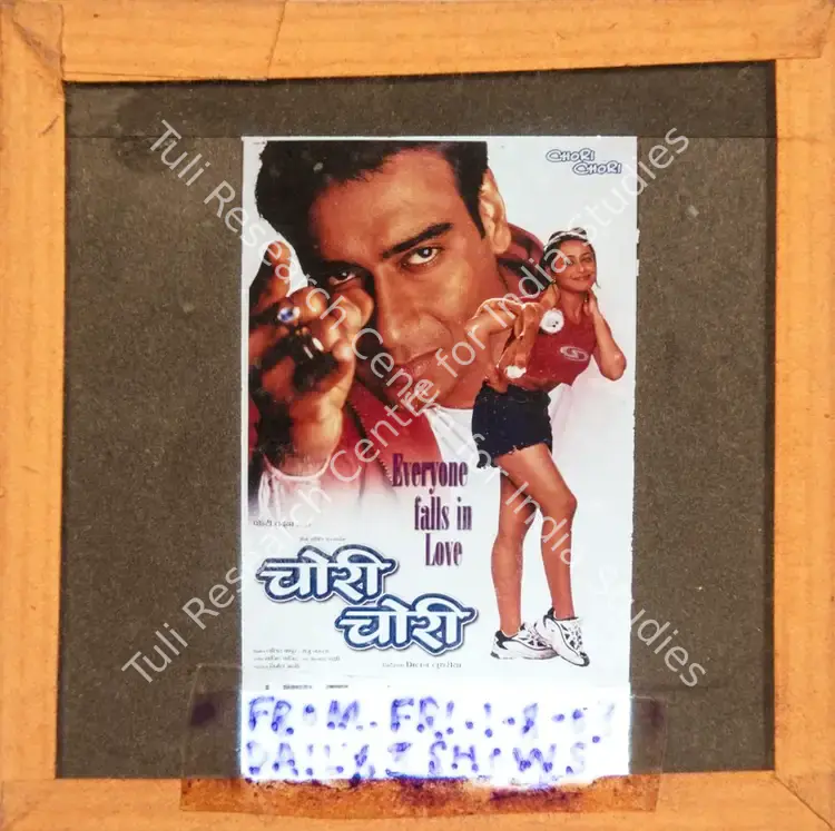 Kapoor, Lalit (Producer), Chori Chori, 2003 | Glass Slide | CinemaEducation | 00841819