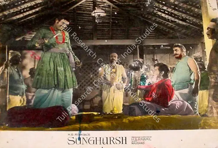 Mathur, R.D. (Cinematographer), Sunghursh, 1968 | Lobby Card | CinemaEducation | 00828240