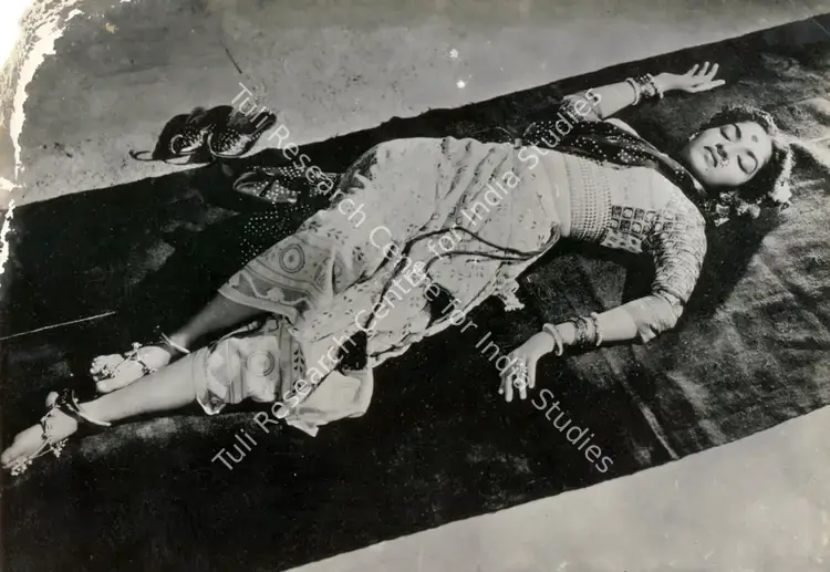 Balakrishna, G. (Cinematographer), Do Ankhen Barah Haath, 1957 | Photographic Still | CinemaEducation | 00831051