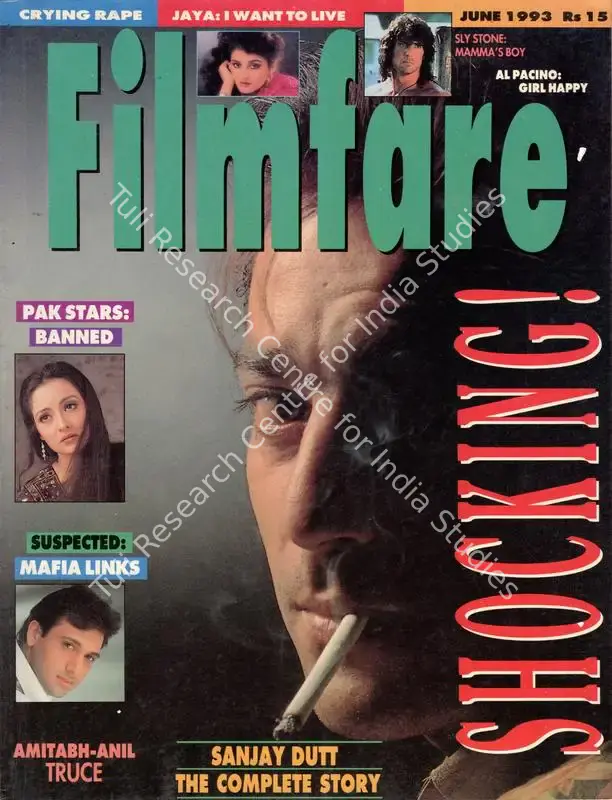 Ahmed, Rauf (Editor). Filmfare. 42(6). Bombay: Pradeep Guha, c/o The Times of India, 01 June 1993 | Magazine | CinemaEducation | 00794025