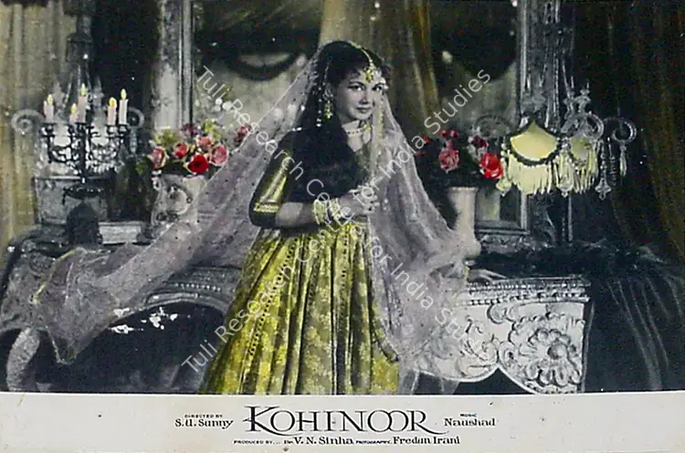 Irani, Faredoon A. (Cinematographer), Kohinoor, 1960 | Lobby Card | CinemaEducation | 00819219