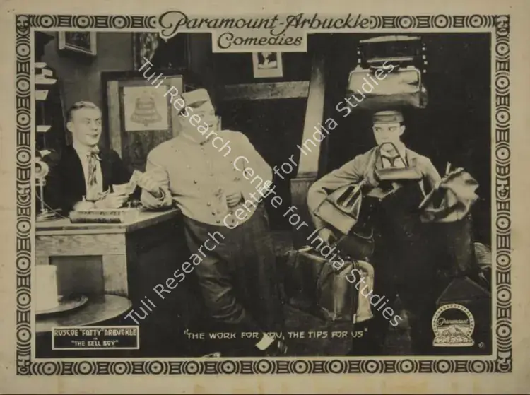 Arbuckle, Roscoe Fatty (Director), The Bell Boy, 1918 | Lobby card | CinemaEducation | 00789990