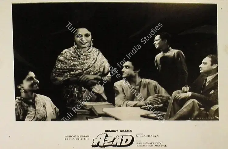Rai, Himanshu (Producer), Azad, 1940 | Lobby Card | CinemaEducation | 00809842