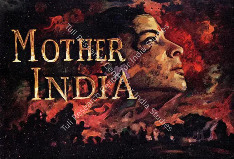 Mehboob (Producer), Mother India, 1957 | Song-Synopsis Booklet | CinemaEducation | 00781849