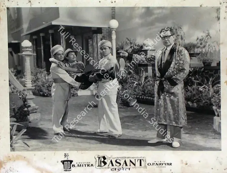 Srinivas, N.V. (Cinematographer), Basant, 1960 | Lobby Card | CinemaEducation | 00815554