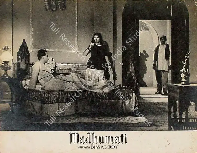 Gupta, Dilip (Cinematographer), Madhumati, 1958 | Lobby Card | CinemaEducation | 00819704