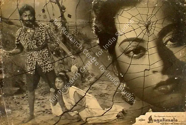 Veramal, Parsram (Producer), Angulimala, 1960 | Lobby Card | CinemaEducation | 00809302