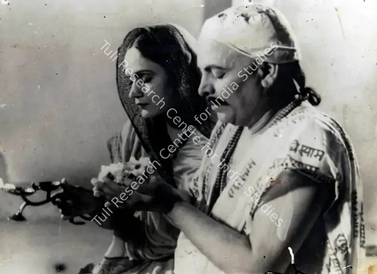 Bhatt, Vijay (Director), Narsi Bhagat, 1940 | Photographic Still | CinemaEducation | 00832772
