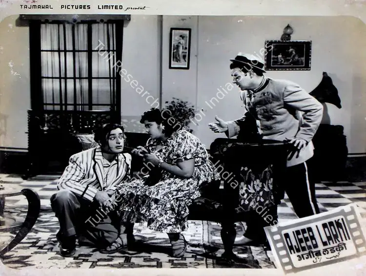 Hassan, S.I. (Producer), Ajeeb Larki, 1952 | Lobby Card | CinemaEducation | 00829475