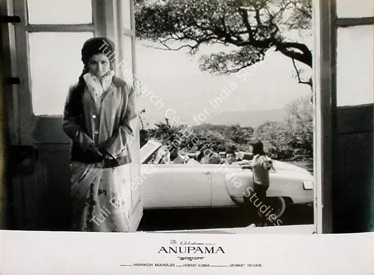 Pathare, Jaywant (Cinematographer), Anupama, 1966 | Lobby Card | CinemaEducation | 00809529